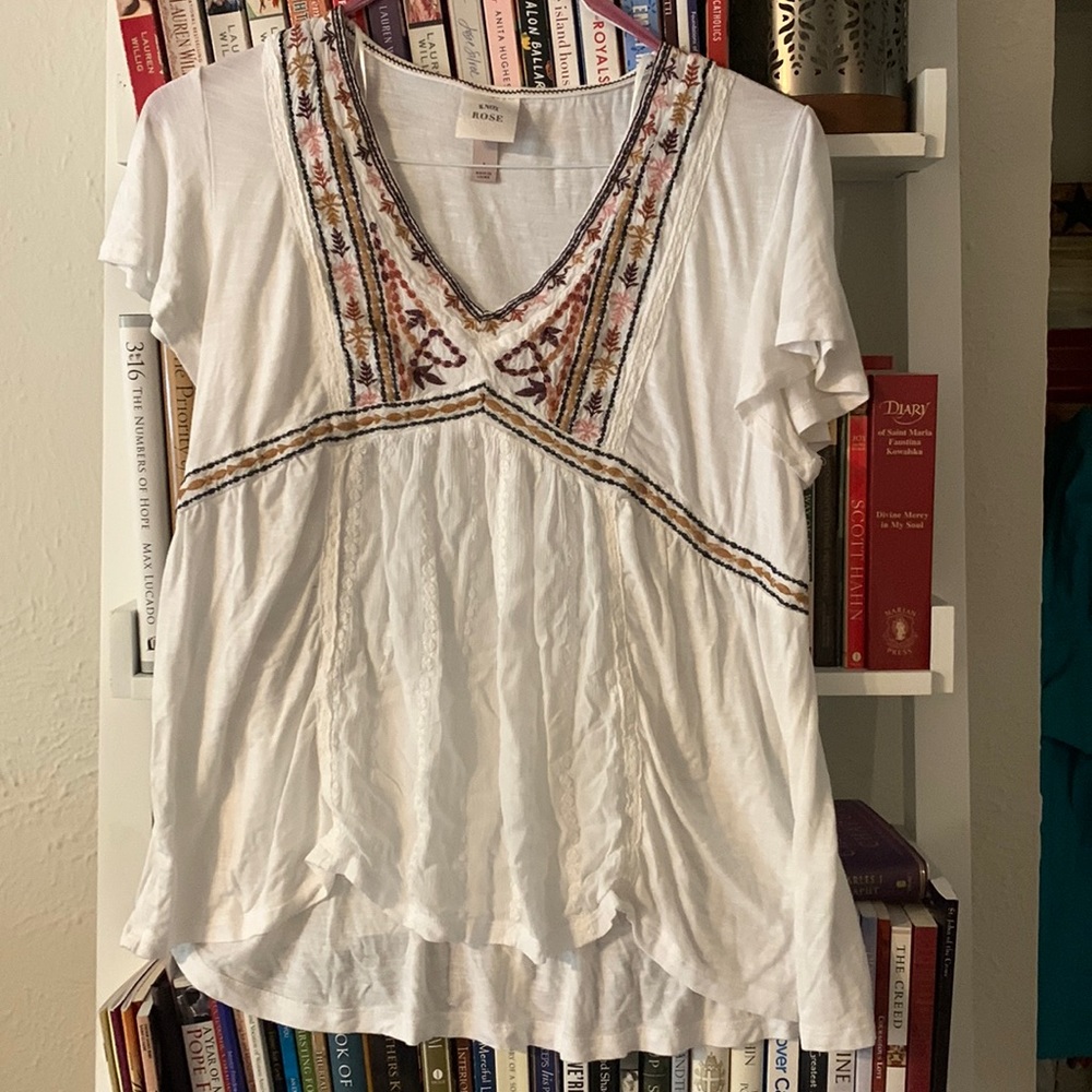 Boho Knox Rose top